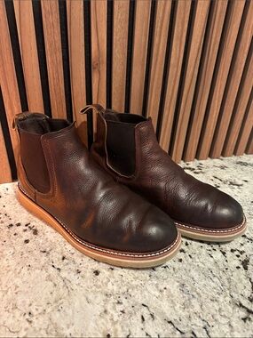 Ariat Recon Men's Mid Boot Western Leather 11 Brown
